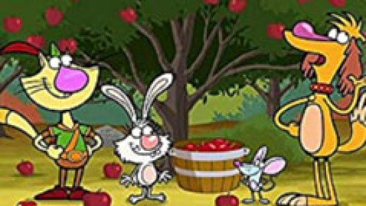 انیمیشن گربه طبیعت - فصل ۱ - قسمت ۲۷ - تماشا کردن ستاره ها