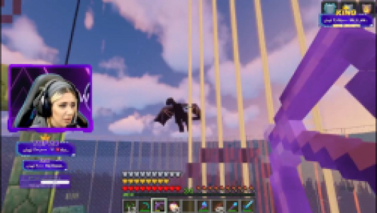  استریم ماینکرفت: سروایول - ملینا بلیک - فصل ۱ - قسمت ۱ - مبارزه با اژدهای ماینکرفت