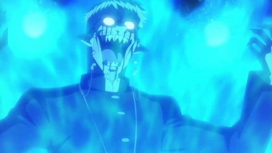 انیمیشن جن‌ گیر آبی: فراتر از افسانه‌ ی برف - فصل ۱ - قسمت ۱۲ - متشکرم (قسمت آخر)