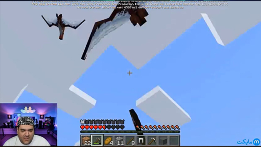  استریم ماینکرفت: سرزمين دايناسور دو نفره - پرهام گیم پلی - فصل ۱ - قسمت ۱