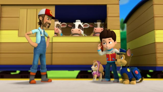 انیمیشن سگ های نگهبان - فصل ۱ - قسمت ۱۵ - سگا مهمونی و نجات میدن