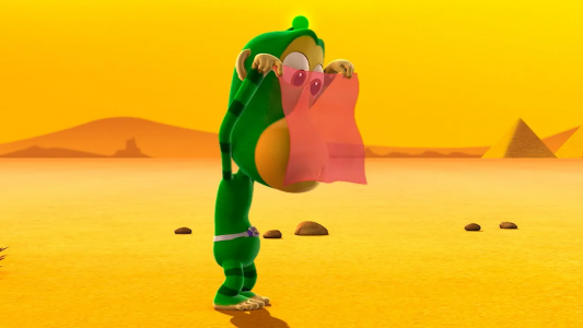 انیمیشن میمون‌های بیگانه - فصل ۱ - قسمت ۴۵