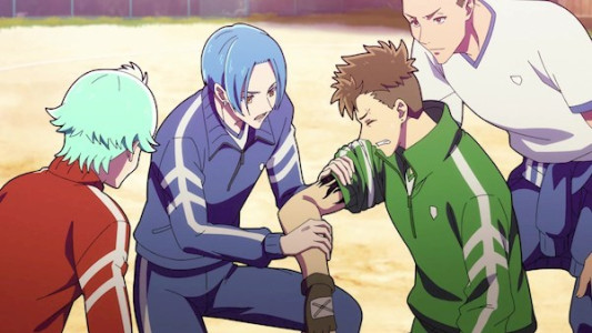 سریال سامورایی‌ های زره پوش - فصل ۱ - قسمت ۴ - مبارزه