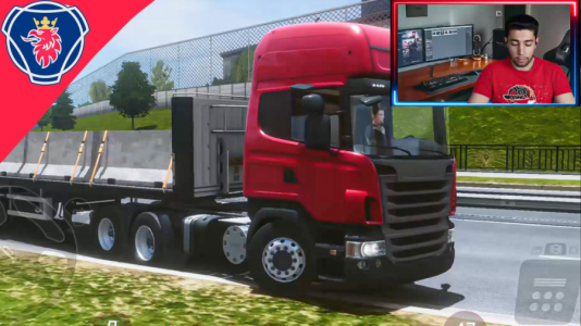 استریم شبیه‌ساز کامیون ۳ - کیکسیتاتور - فصل ۱ - رانندگی با کامیون خفن اسکانیا