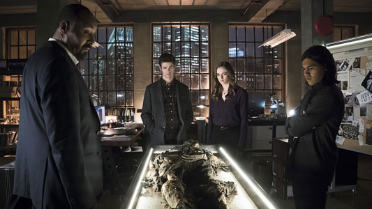 سریال فلش - فصل ۱ - قسمت ۱۹ - هریسون ولز کیست؟