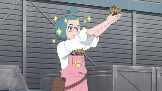 سریال سرزمین های پوکمون - فصل ۱ - قسمت ۲۹ - اوریو و صنعتگر توپ هیولا