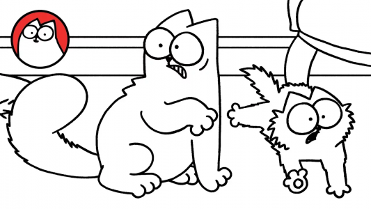 انیمیشن گربه‌ی سایمون - فصل ۱ - قسمت ۱۳