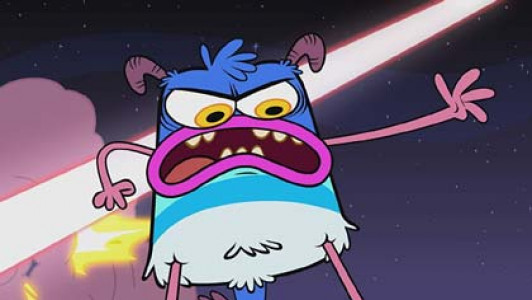 انیمیشن بانسون یک هیولا است - فصل ۱ - قسمت ۱۹ - همه ی نگاه ها به سمت پا است