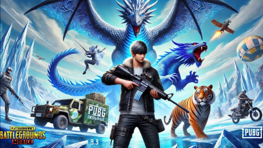  استریم پابجی موبایل: عصر یخبندان ۱ - حاسیخان - فصل ۱ - قسمت ۴۴