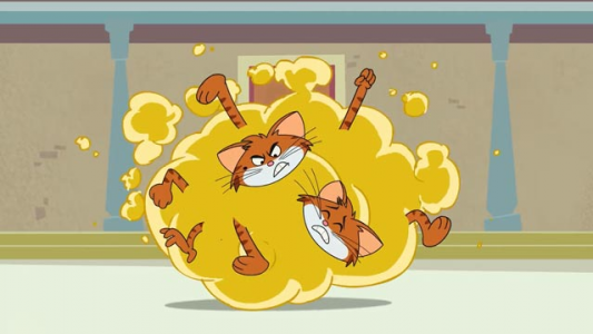 انیمیشن کت و کیت - فصل ۱ - قسمت ۱۸