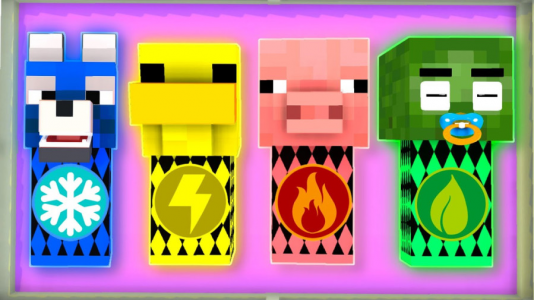  ماینکرفت: مدرسه هیولاها ۹ - مستر بند - فصل ۱ - قسمت ۱۲