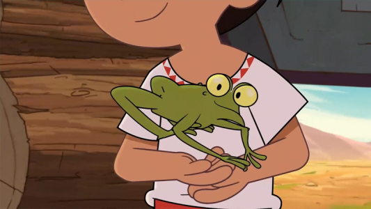 انیمیشن لوک کوچولوی خوش شانس - فصل ۱ - قسمت ۳۸ - یک شوخی هم زیادیه