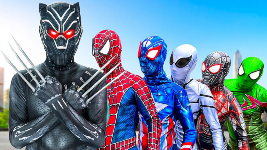  استریم مرد عنکبوتی: مایلز مورالز ریمستر ۳ - حاسیخان - فصل ۱ - پولشویی سنگین کله چکشی ها