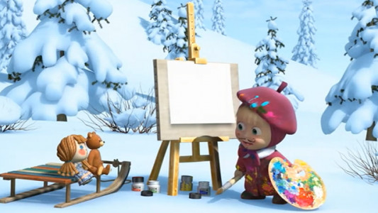 انیمیشن قصه‌های ماشا - فصل ۱ - قسمت ۱۹ - ریش آبی