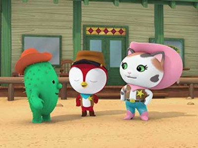 انیمیشن غرب وحشی کلانتر کالی - فصل ۱ - قسمت ۲۶