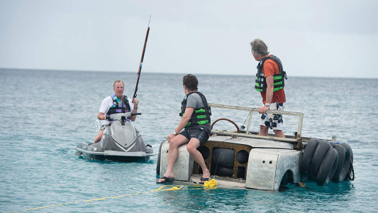 سریال گرند تور - فصل ۱ - قسمت ۱۰ - جنگ احمقانه در ساحل مرجانی او.کی