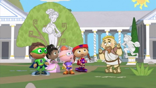 انیمیشن وای فوق العاده - فصل ۱ - قسمت ۶۱ - معمای روز ساحل