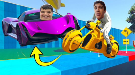  استریم جی‌تی‌ای ۵ - متین نیتم - فصل ۱ - درگیری من و علی در جی‌تی‌ای وی