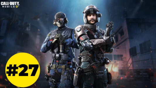  استریم کال آف دیوتی موبایل - WKF - فصل ۱ - قسمت ۲۷