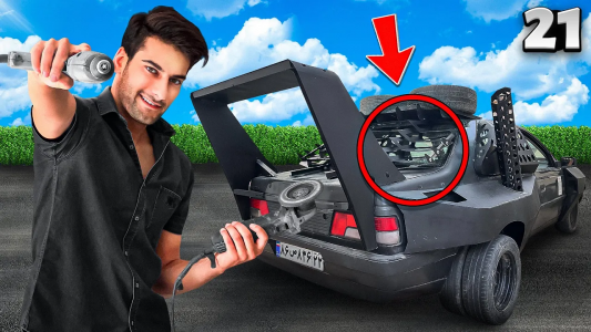 سریال آر دی آخرالزمان - بنیامین بی‌ای - فصل ۱ - حفاظ شیشه عقب