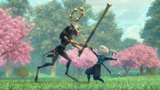 انیمیشن خرگوش سامورایی - فصل ۱ - قسمت ۵ - سنسی مشترک