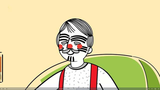 انیمیشن با بابام - فصل ۱ - قسمت ۱