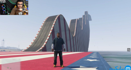  استریم چالش پرش با ماشین در جی‌تی‌ای ۵ - سناتور هادی - فصل ۱ - قسمت ۳