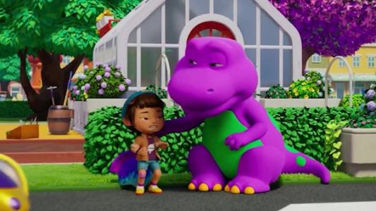 انیمیشن دنیای بارنی - فصل ۱ - قسمت ۵ - مسابقه بزرگ بارنی