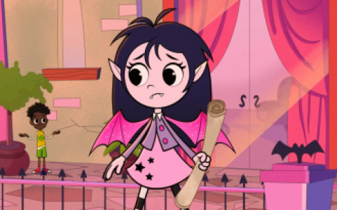 انیمیشن ایزادورا مون - فصل ۱ - قسمت ۶ - لحظات جادویی زوبی