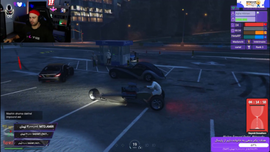  استریم جی‌تی‌ای وی ۱ - عمو هیتمن - فصل ۱ - ماشین های عجیب و غریب