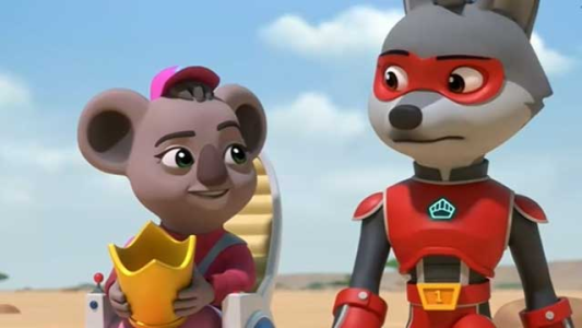 انیمیشن محافظان سرزمین - فصل ۱ - قسمت ۴۱