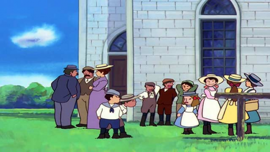 انیمیشن آنشرلی با موهای قرمز - فصل ۱ - قسمت ۱۱