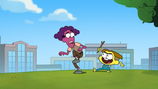 انیمیشن شهر بزرگ گریین ها - فصل ۱ - قسمت ۵۳ - پارک آشوب