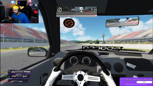  استریم استو کورسا - عمو هیتمن - فصل ۱ - پراید با موتور لامبورگینی؟