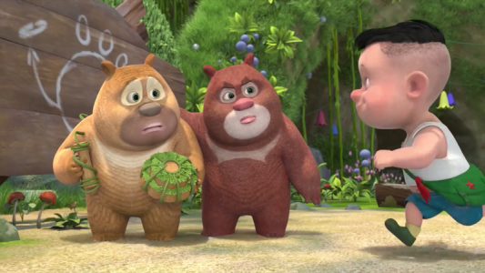 انیمیشن خرس کوچولوهای بونی - فصل ۱ - تندیس صداقت