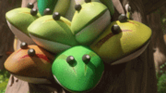 انیمیشن موش موش و قارچی ها - فصل ۱ - قسمت ۹ - قورباغه ی دردسر ساز