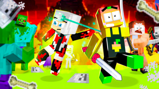  استریم ماینکرفت: مدرسه شائولین ۲ - دایی حامد - فصل ۱ - نبرد خفن