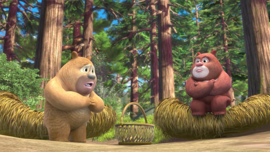 انیمیشن خرس کوچولوهای بونی - فصل ۱ - مامان امروز بیرونه