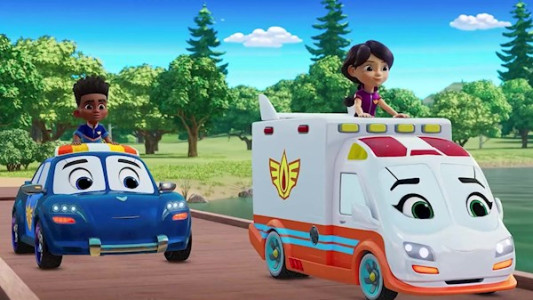 انیمیشن دوستان آتش نشان - فصل ۱ - قسمت ۸ - هرج و مرج در مرداب