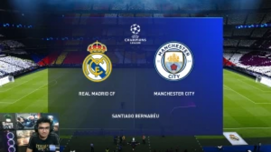  استریم پی‌اس ۲۰۲۴ - سناتور هادی - فصل ۱ - بازی رئال مادرید و منچستر سیتی در لیگ قهرمانان اروپا