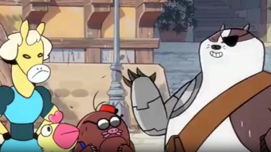 انیمیشن میو میو: قهرمانان خوش قلب - فصل ۱ - قسمت ۲۲ - هیولای ژله‌ای