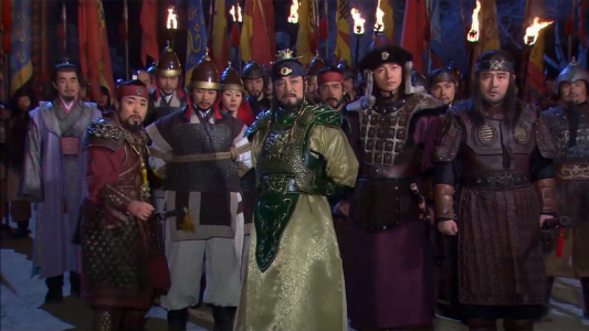 سریال فرمانروا ته جویونگ - فصل ۱ - قسمت ۳۰