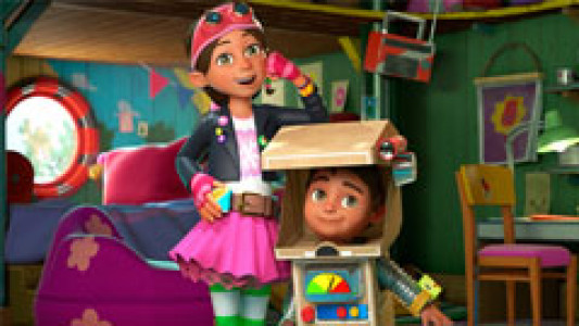 انیمیشن ماجراهای بیتز و باب - فصل ۱ - قسمت ۱ - بازسازی قلعه