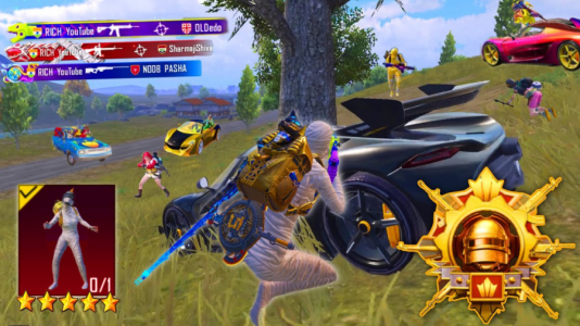  استریم پابجی موبایل - علی بوشهری - فصل ۱ - گرگینه و خون آشام ۵