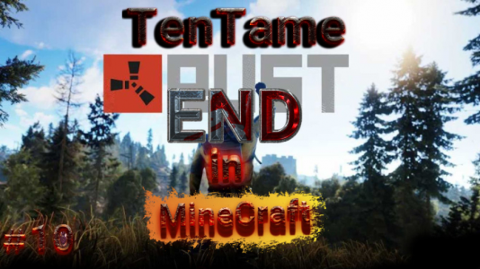  استریم Rust در ماینکرفت - ال تنتا - فصل ۱ - قسمت ۱۰