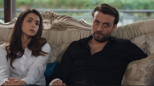 سریال عشق بی حد و مرز - فصل ۱ - قسمت ۳۴