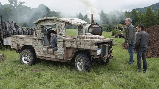 سریال گرند تور - فصل ۱ - قسمت ۴ - محیط زیست