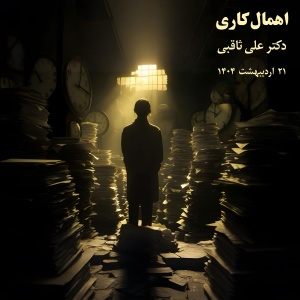 پادکست دکتر علی ثاقبی - فصل ۱ - اپیزود ۱۱۷ - اهمال‌کاری