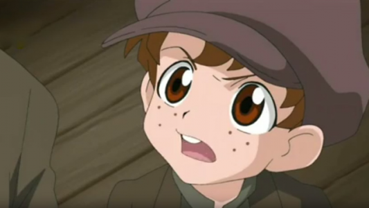 انیمیشن بینوایان: دختری به نام کوزت - فصل ۱ - قسمت ۳۲ - کمک اپونین