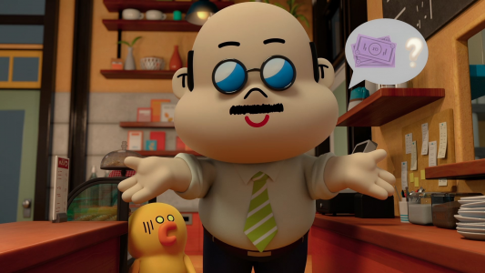 انیمیشن قهوه‌ای و دوستان - فصل ۱ - قسمت ۳۵